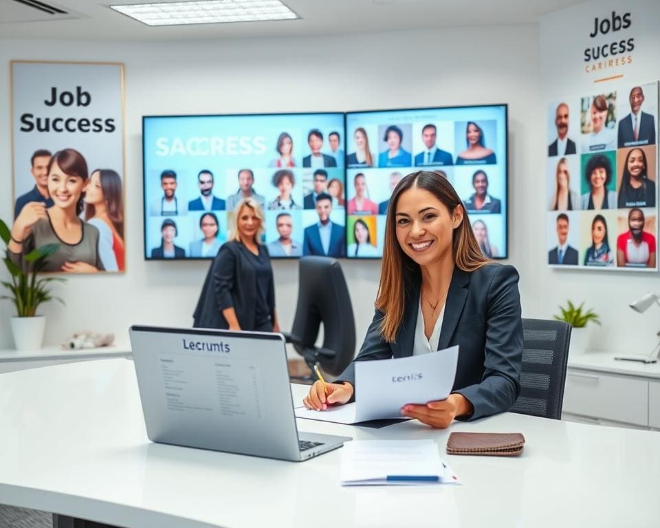 Arbeitsvermittler für Jobvermittlung