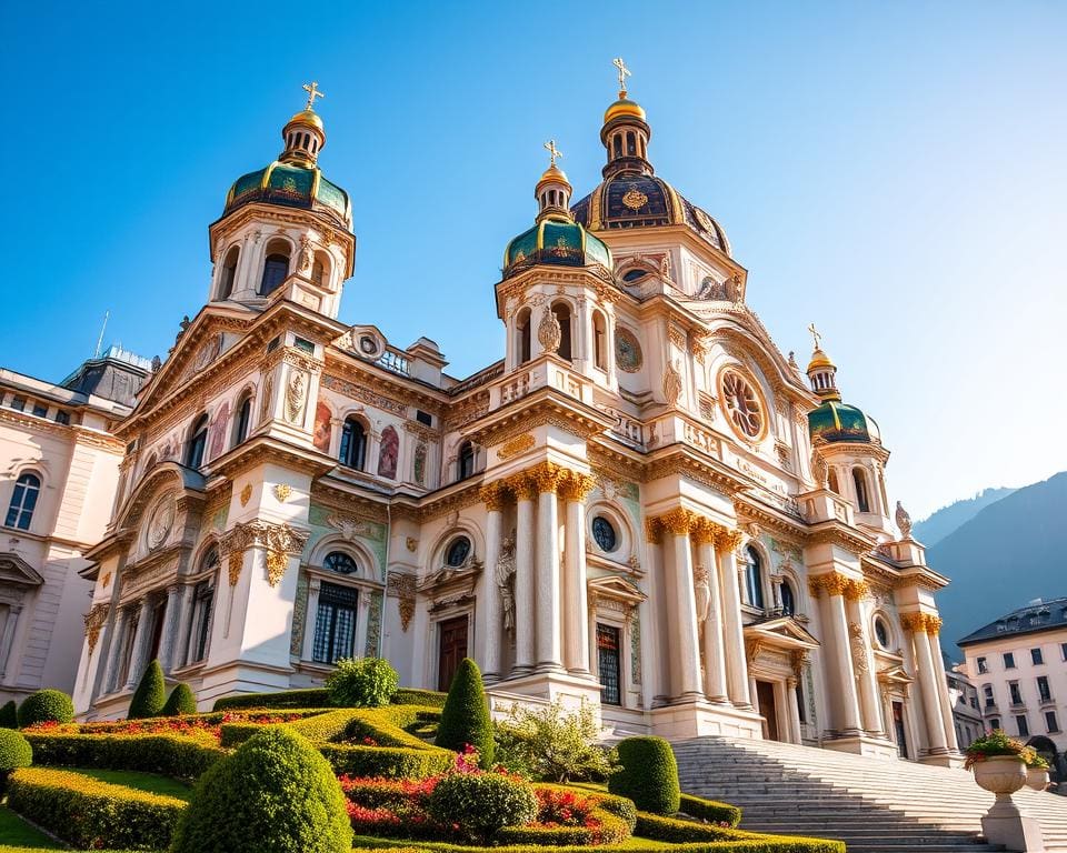 Barockarchitektur in Salzburg