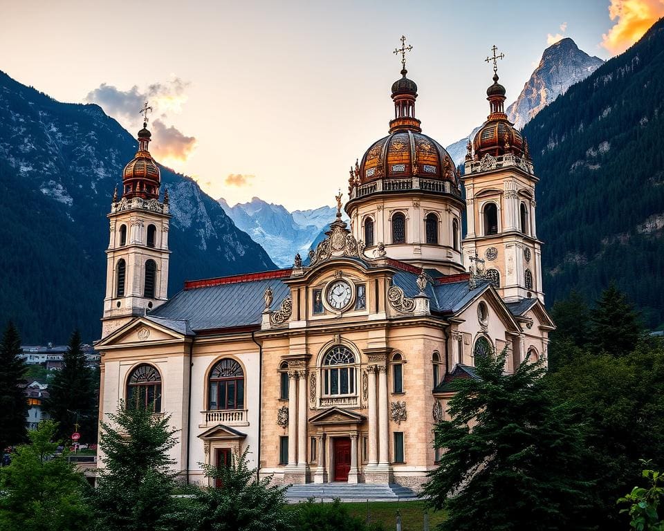 Barocke Kirchen in Tirol