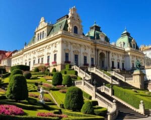 Barocke Paläste in Prag, Tschechien