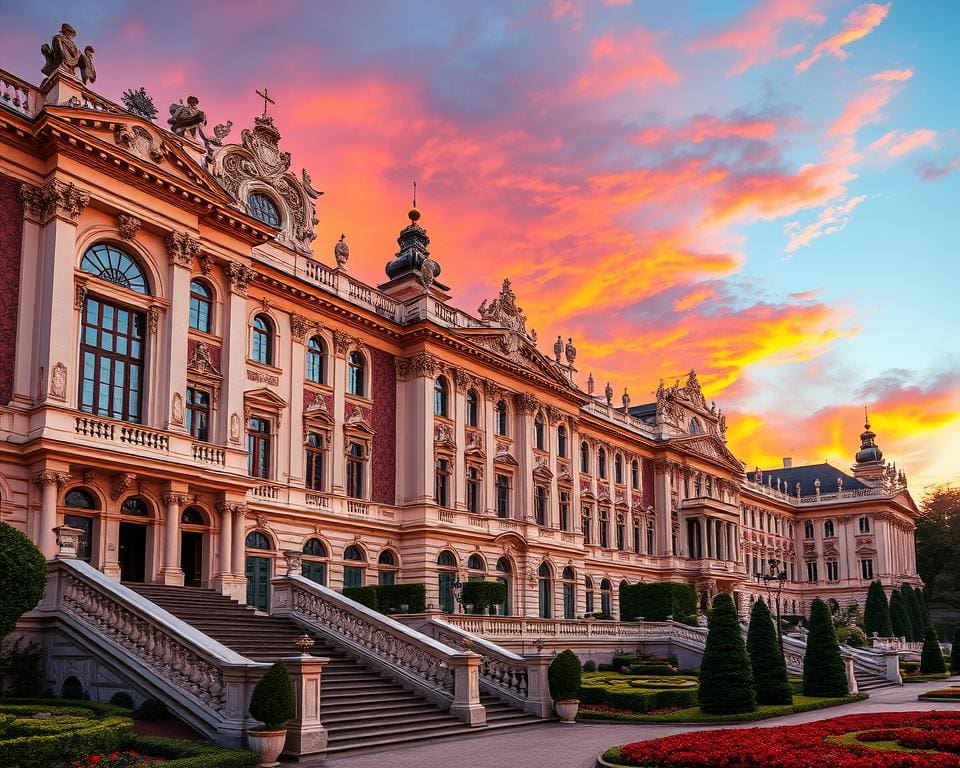 Barocke Paläste in Wien, Österreich