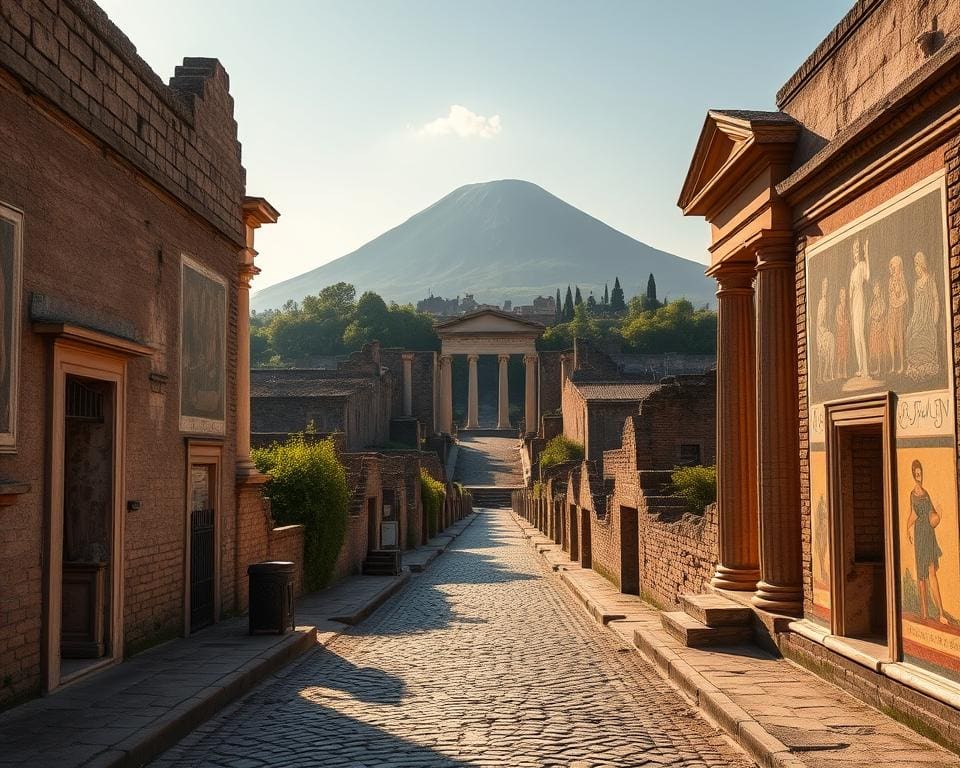 Besichtigung Pompeji