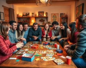 Brettspiele für gesellige Abende mit Freunden