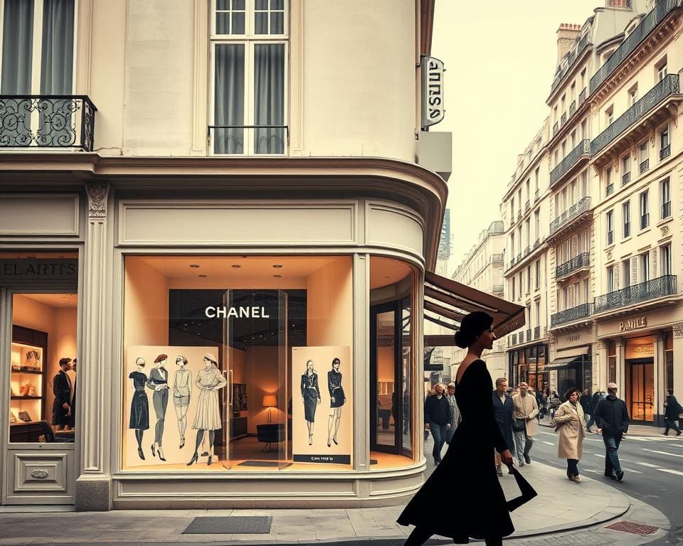 Coco Chanel Biografie in Paris