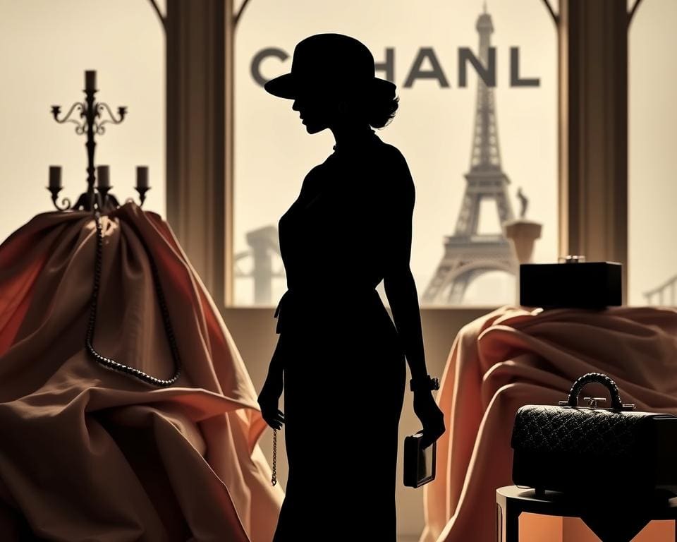 Coco Chanel in der Modewelt