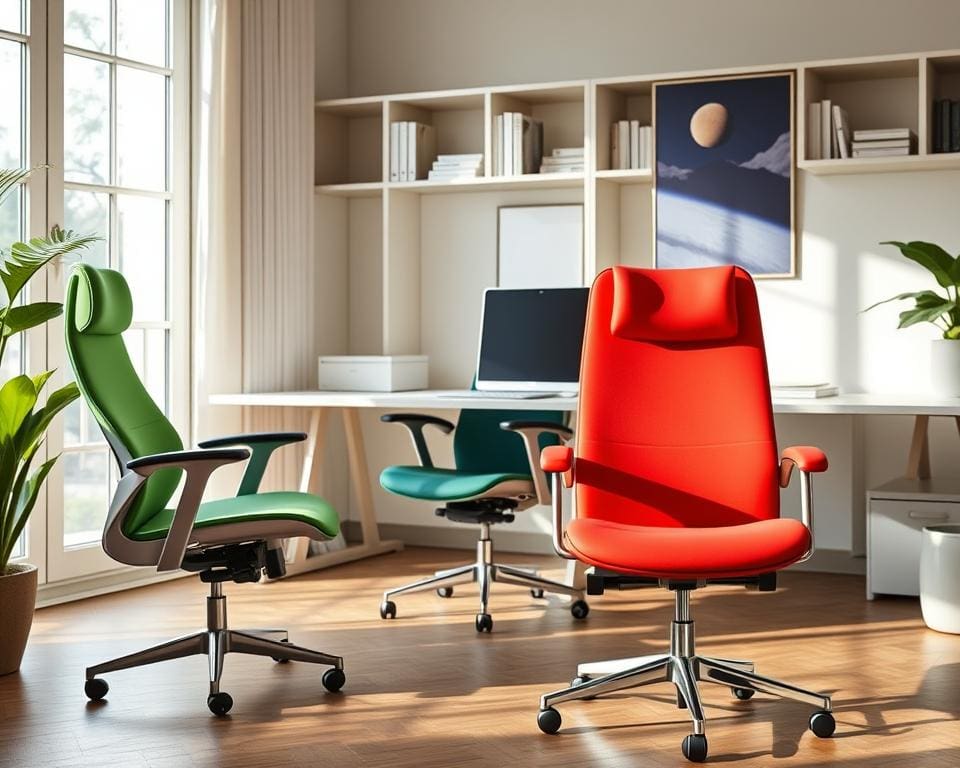 Design Bürostühle von Vitra für optimalen Sitzkomfort