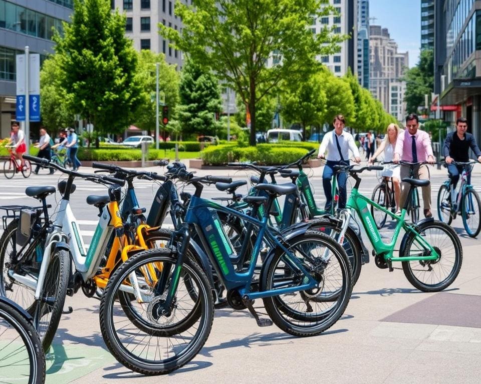 E-Bikes für Pendler: Effizient und umweltfreundlich