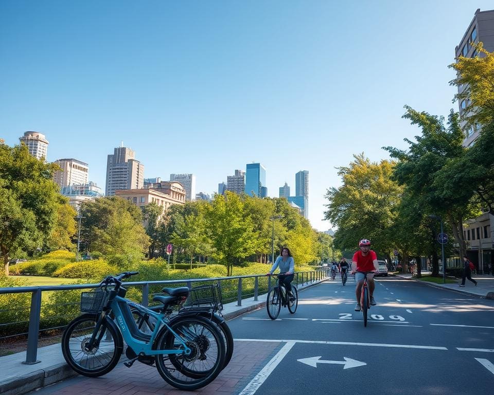 E-Bikes und Umweltbewusstes Pendeln