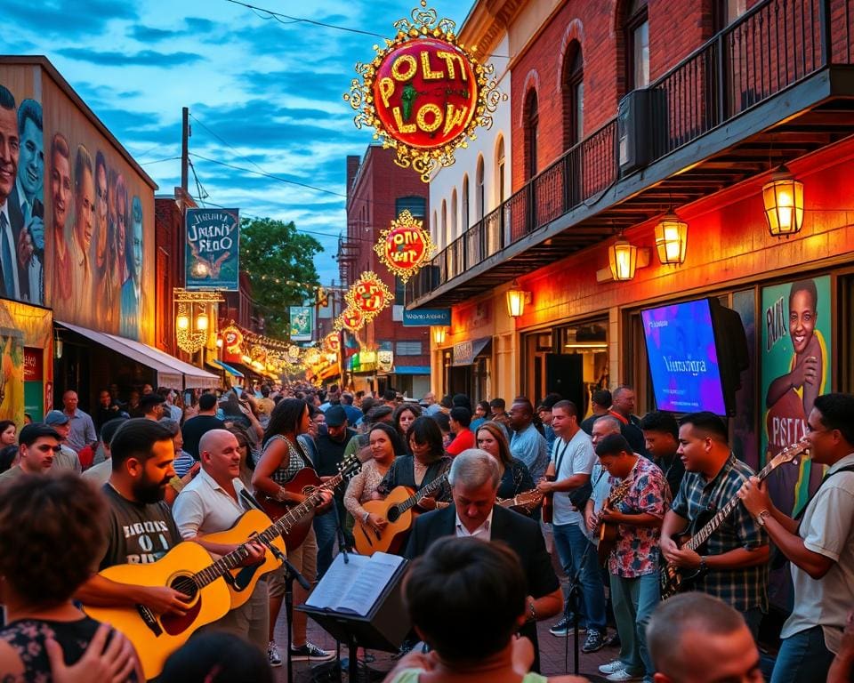 Einfluss der Musik auf die Kultur in Memphis