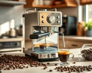 Elektrische Kaffeemaschinen für aromatischen Espresso