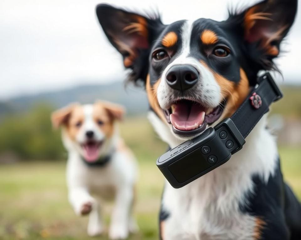 Elektronische Halsbänder für Hundetraining