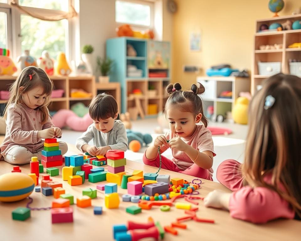 Ergotherapie zur Förderung der motorischen Entwicklung bei Kindern