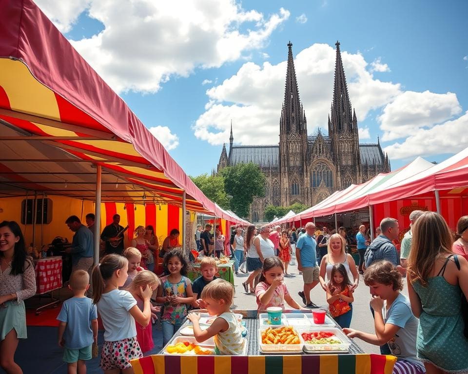 Familienfreundliche Festivals in Köln