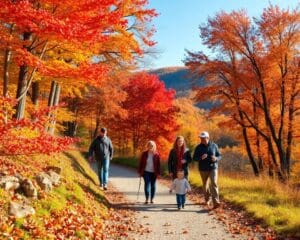 Familienfreundliche Wanderziele im Herbst