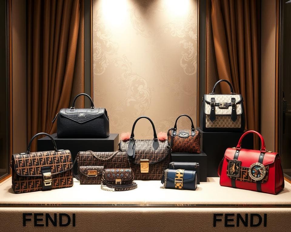 Fendi: Kreative Taschen für jeden Anlass