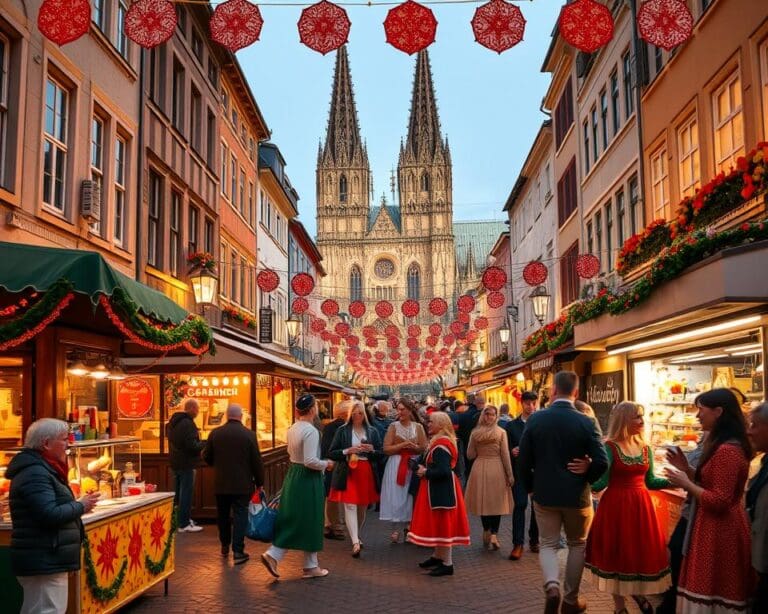 Festivals und Events in Köln, Deutschland