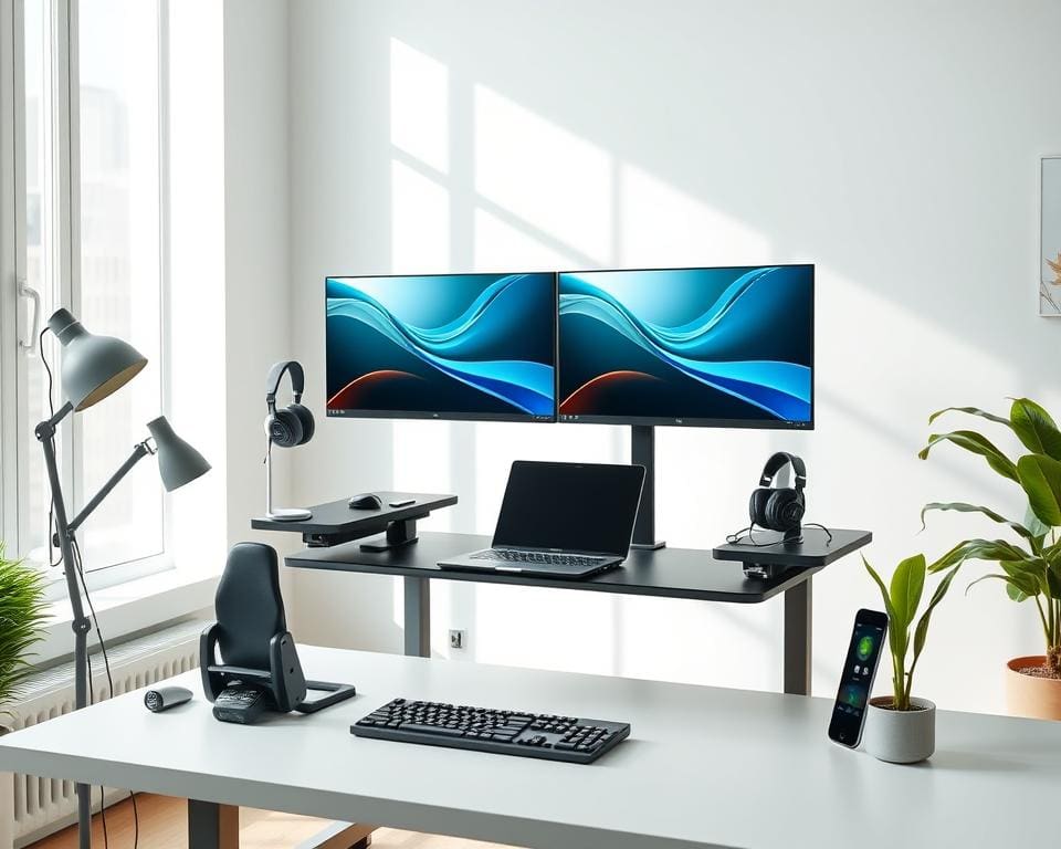 Gadgets, die das Arbeiten im Home-Office erleichtern