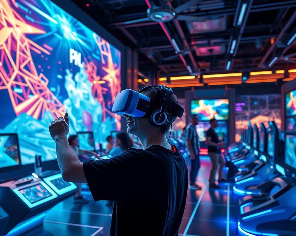 Gaming Industrie Virtuelle Realität Spiele