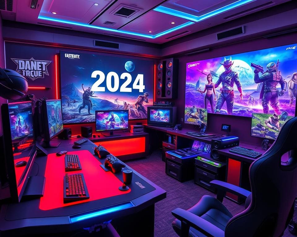 Gaming und Konsolen: Die besten Spieletrends 2024