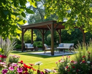 Gartenpavillons von Kettler: Schatten und Schutz im Sommer