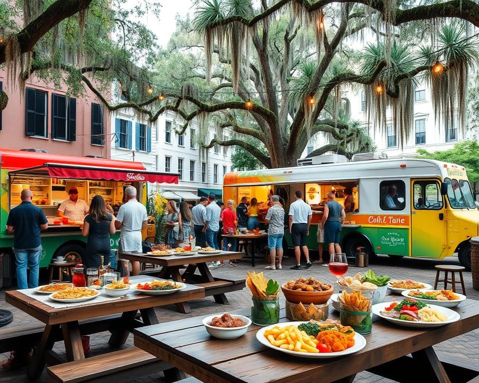 Gastronomietour in Charleston, South Carolina