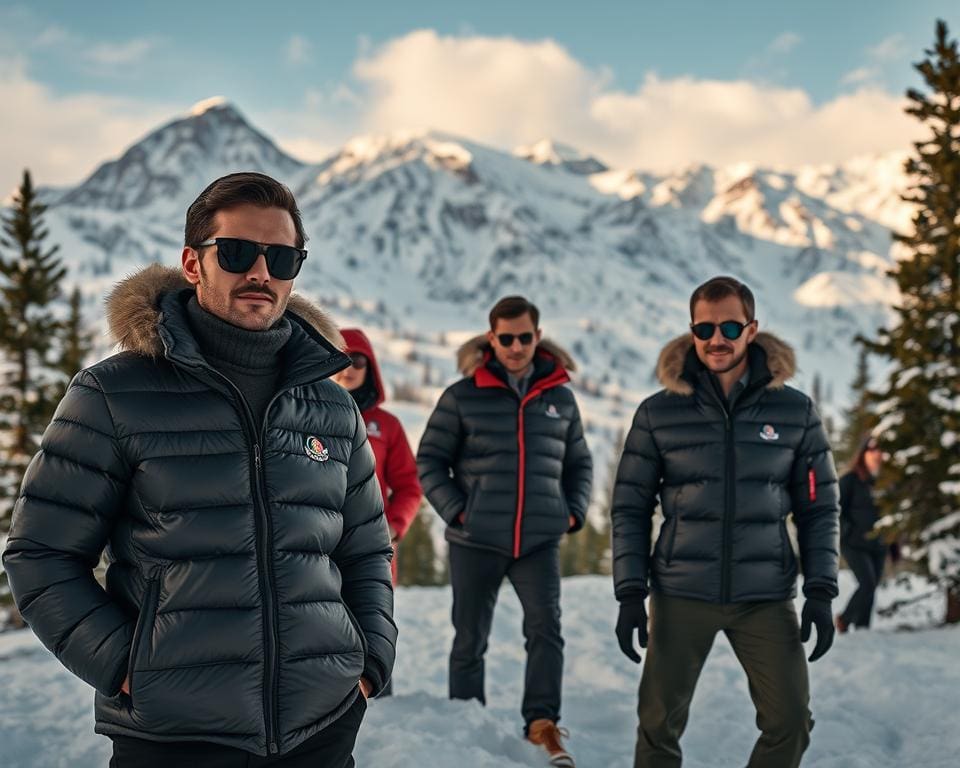 Geschichte von Moncler