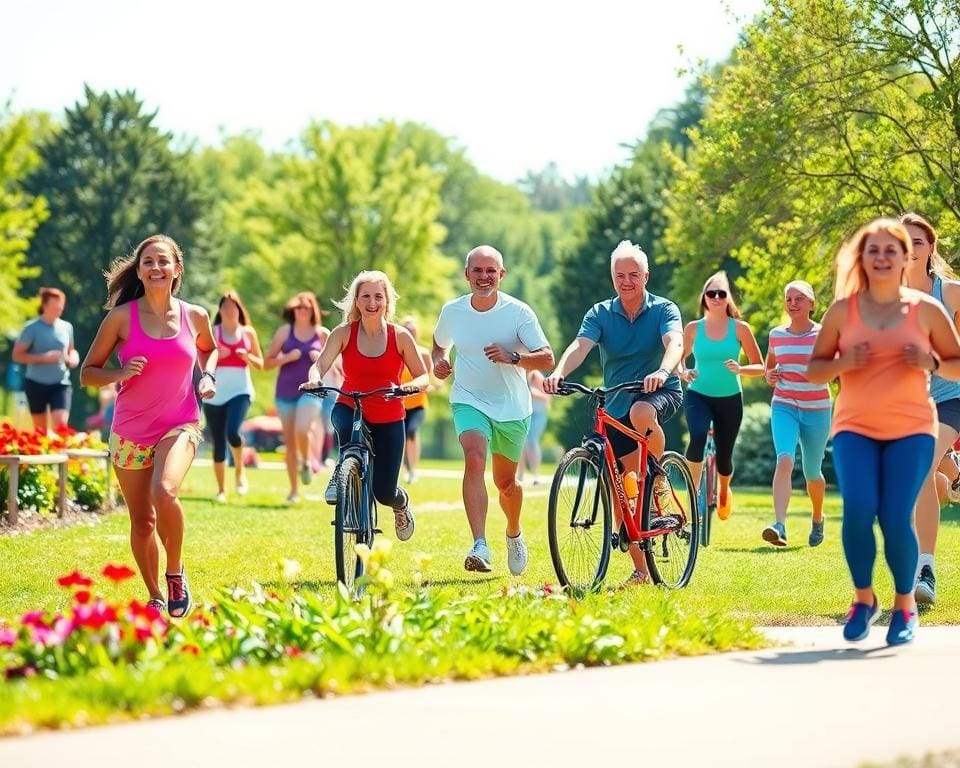 Gesundheit und Sport - Prävention von Krankheiten und längeres Leben