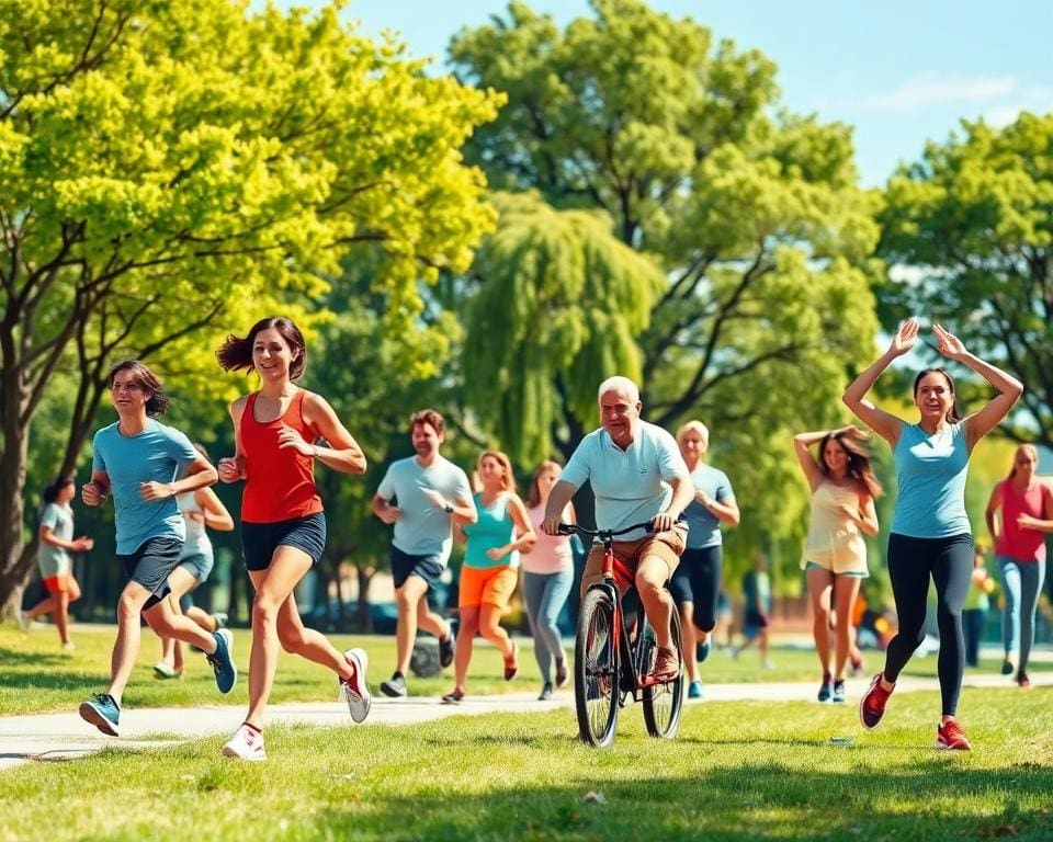 Gesundheit und Sport: Warum Bewegung unerlässlich ist