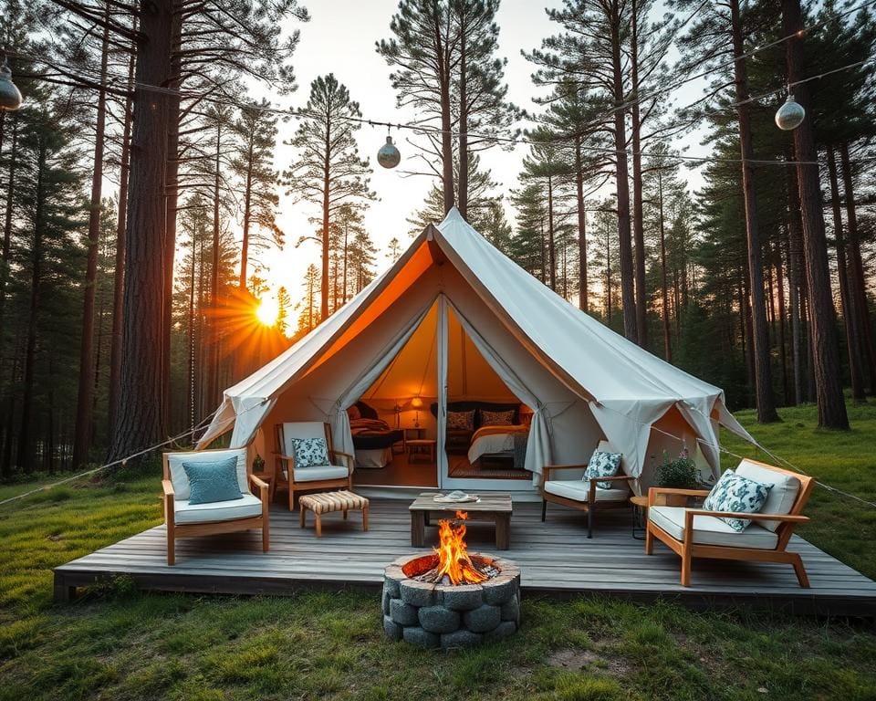 Glamping Erlebnis in Deutschland