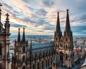 Gotische Kathedralen in Köln, Deutschland