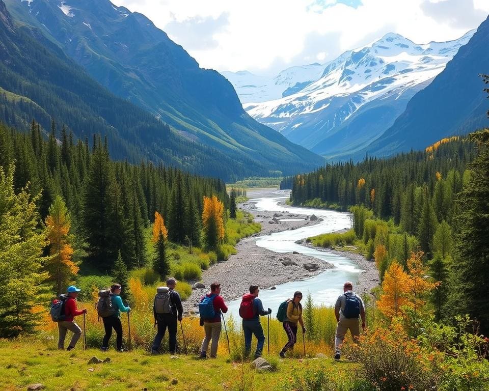 Gruppenreisen Yukon Wildnis