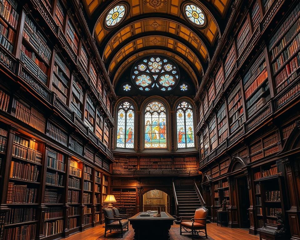 Historische Bibliotheken in Dublin, Irland