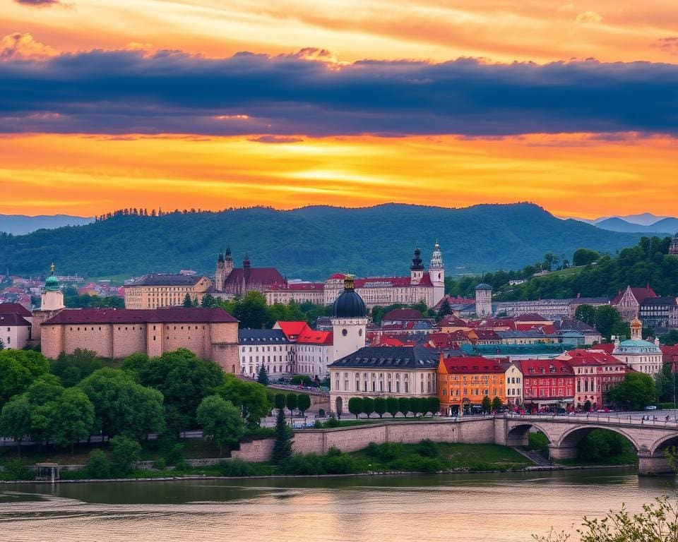 Historische Festungen in Bratislava, Slowakei