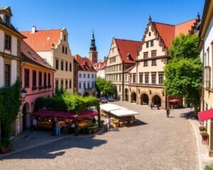 Historische Plätze in Vilnius, Litauen