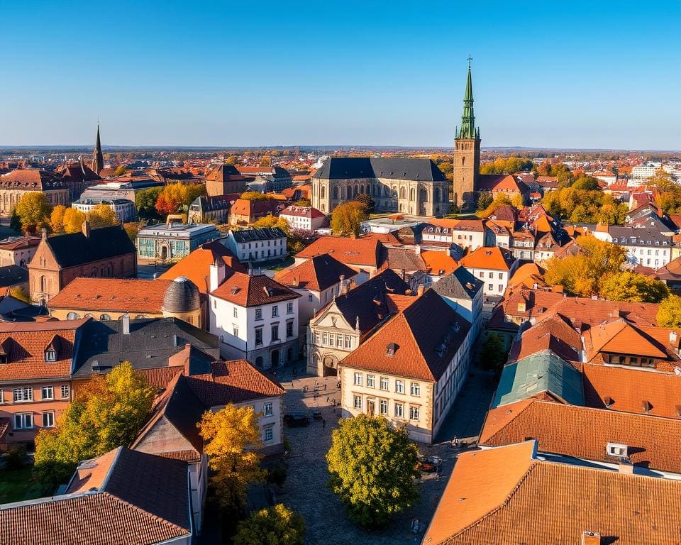 Historische Plätze in Vilnius