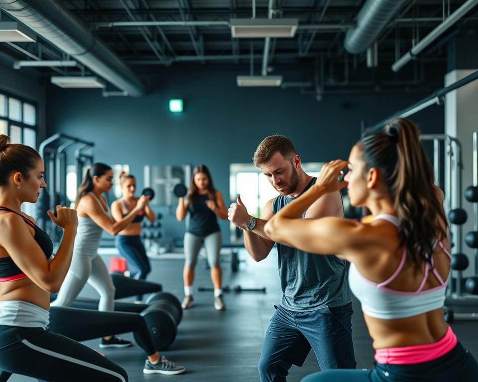 Individuelles Training für die Zielverwirklichung