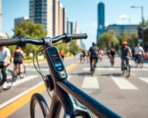 Intelligente Fahrradschlösser mit GPS