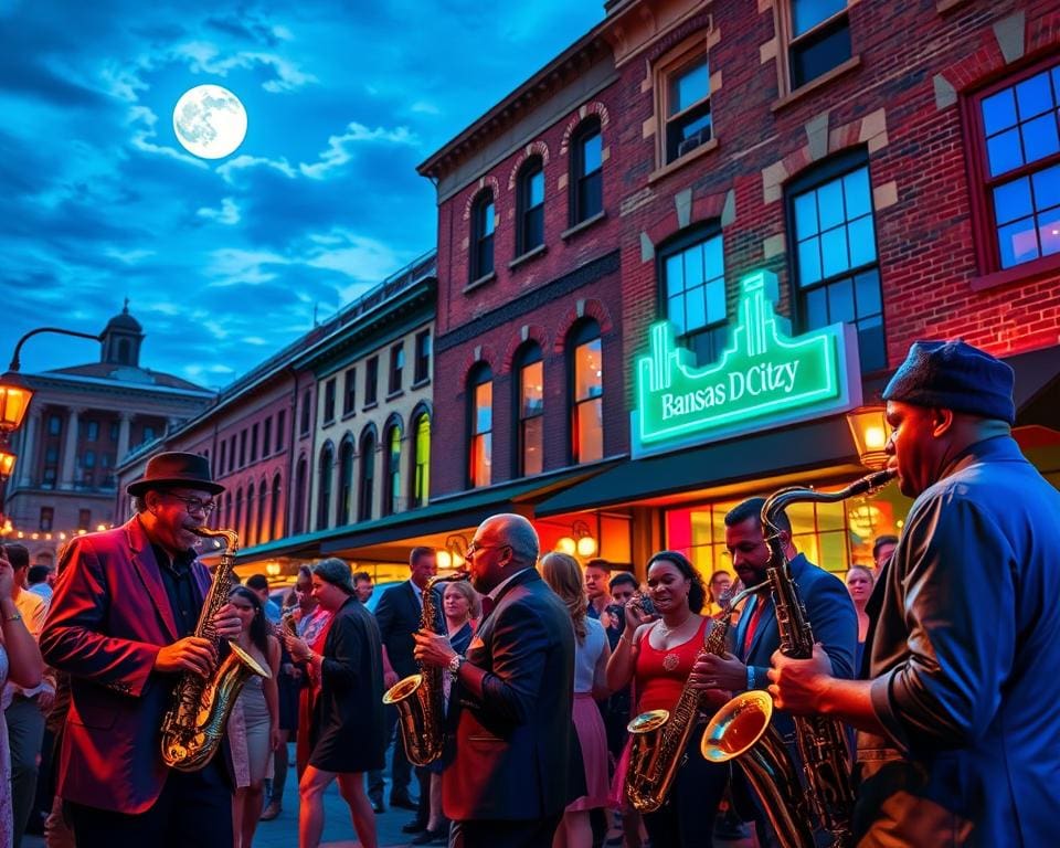 Jazz und Kultur in Kansas City, Missouri