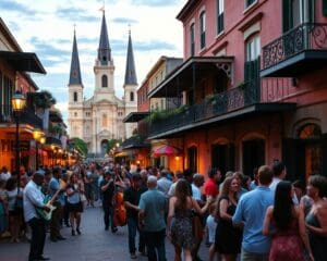 Jazz und Kultur in New Orleans, Louisiana