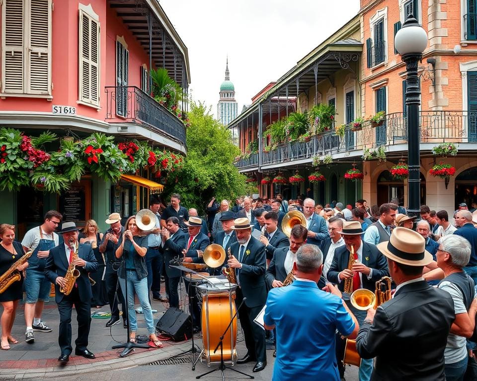 Jazz und Kultur in New Orleans