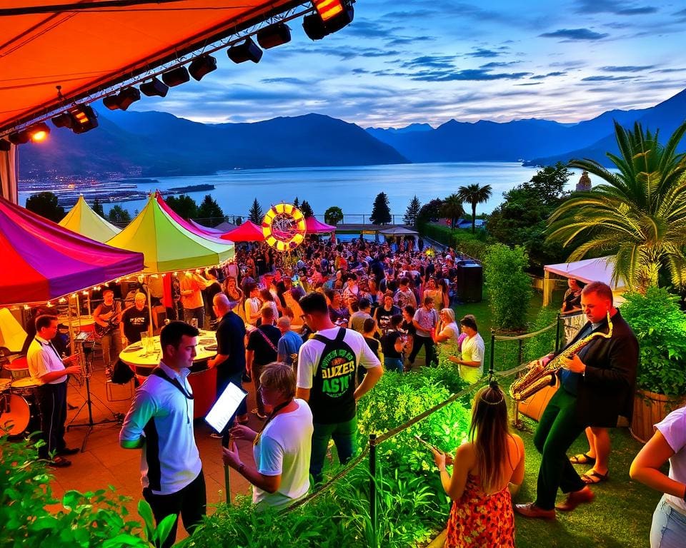 Jazzfestivals in Montreux, Schweiz