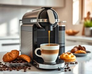 Kaffeemaschinen von Nespresso: Genuss auf Knopfdruck