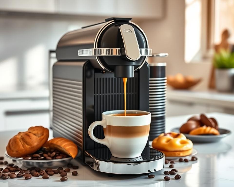 Kaffeemaschinen von Nespresso: Genuss auf Knopfdruck