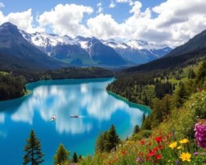 Kanuabenteuer im Lake District, Chile