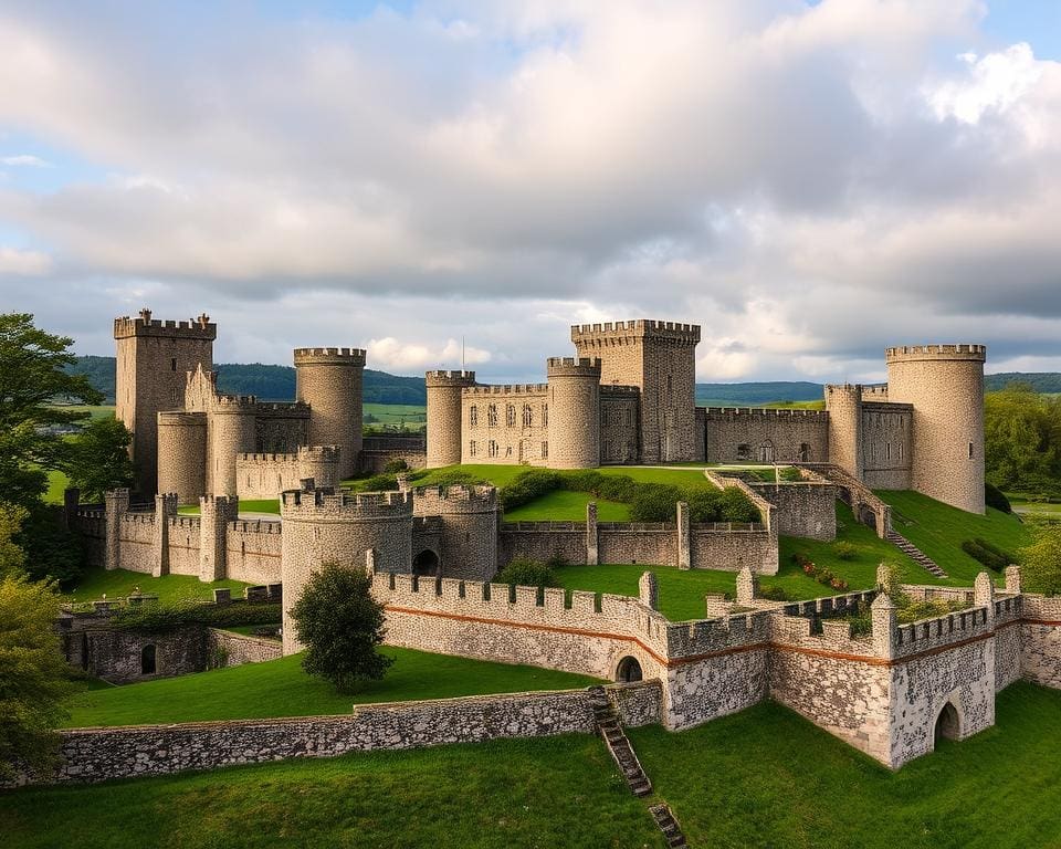 Kilkenny Sehenswürdigkeiten, mittelalterliche Architektur, geschichtsträchtige Bauwerke