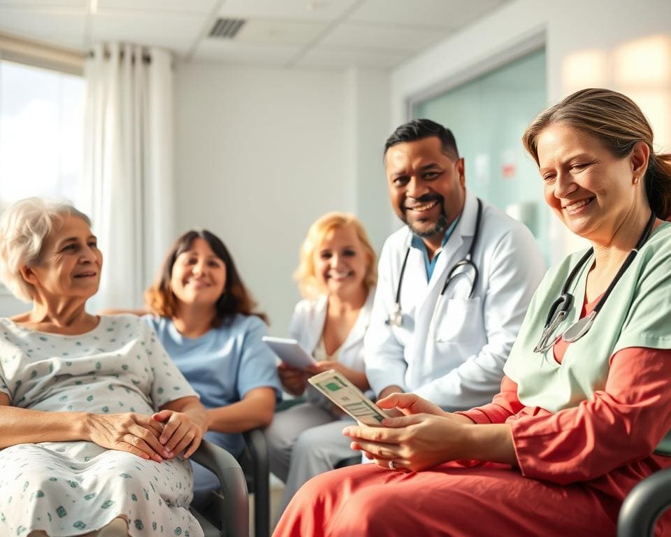 Krankenhauskosten: Wie Patienten finanziell unterstützt werden