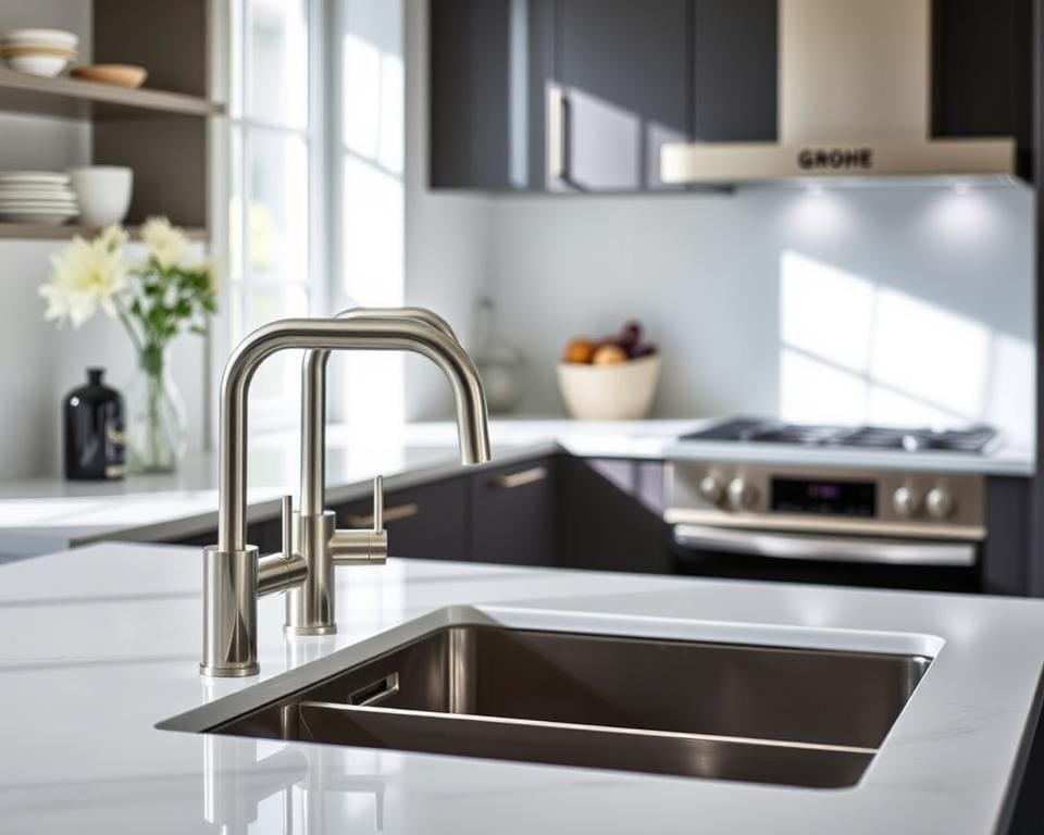 Küchenarmaturen von Grohe: Eleganz und Funktion in der Küche