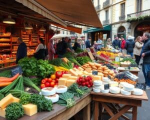 Kulinarische Genüsse in Lyon, Frankreich