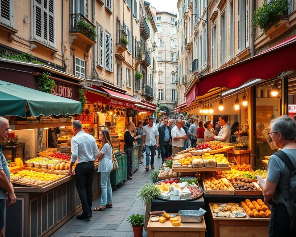 Kulinarische Touren in Lyon