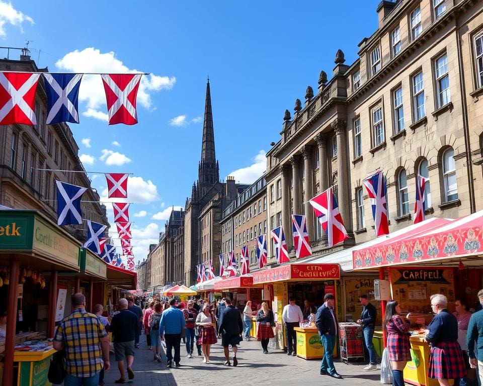 Kulturfestivals in Edinburgh, Schottland